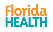Florida Department of Health logo